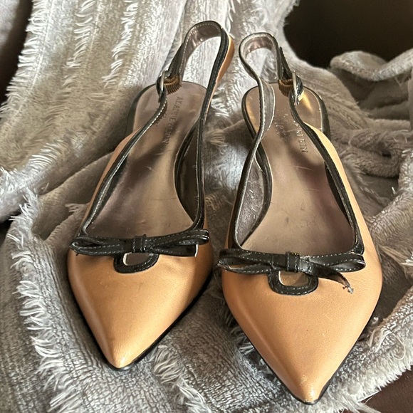 Anne Klein Slingback heels - Picture 3 of 9
